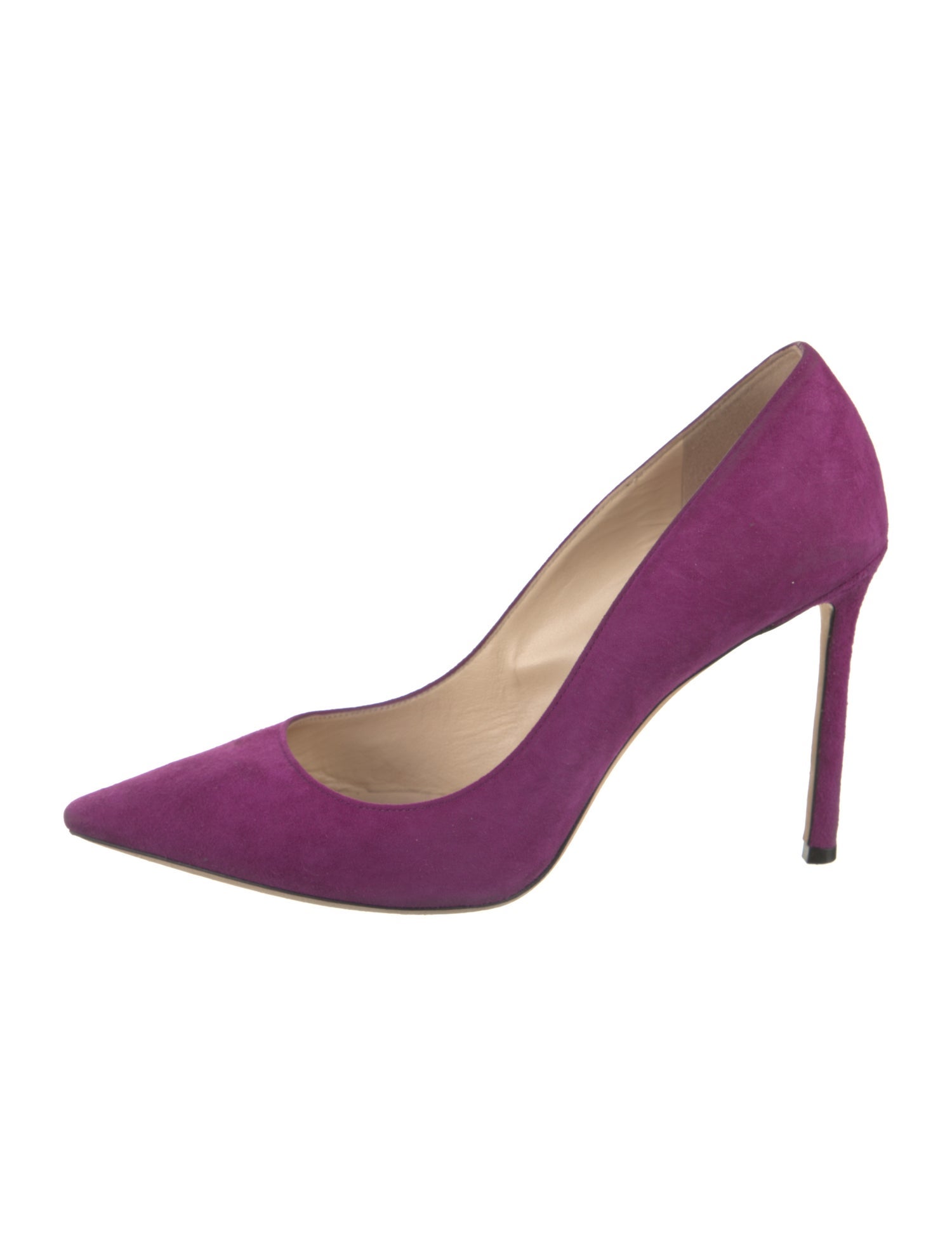Jimmy Choo Suede Pumps