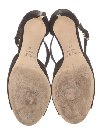 Jimmy Choo Suede Pumps