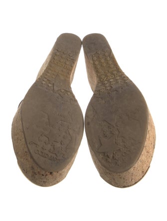 Jimmy Choo Leather Slides