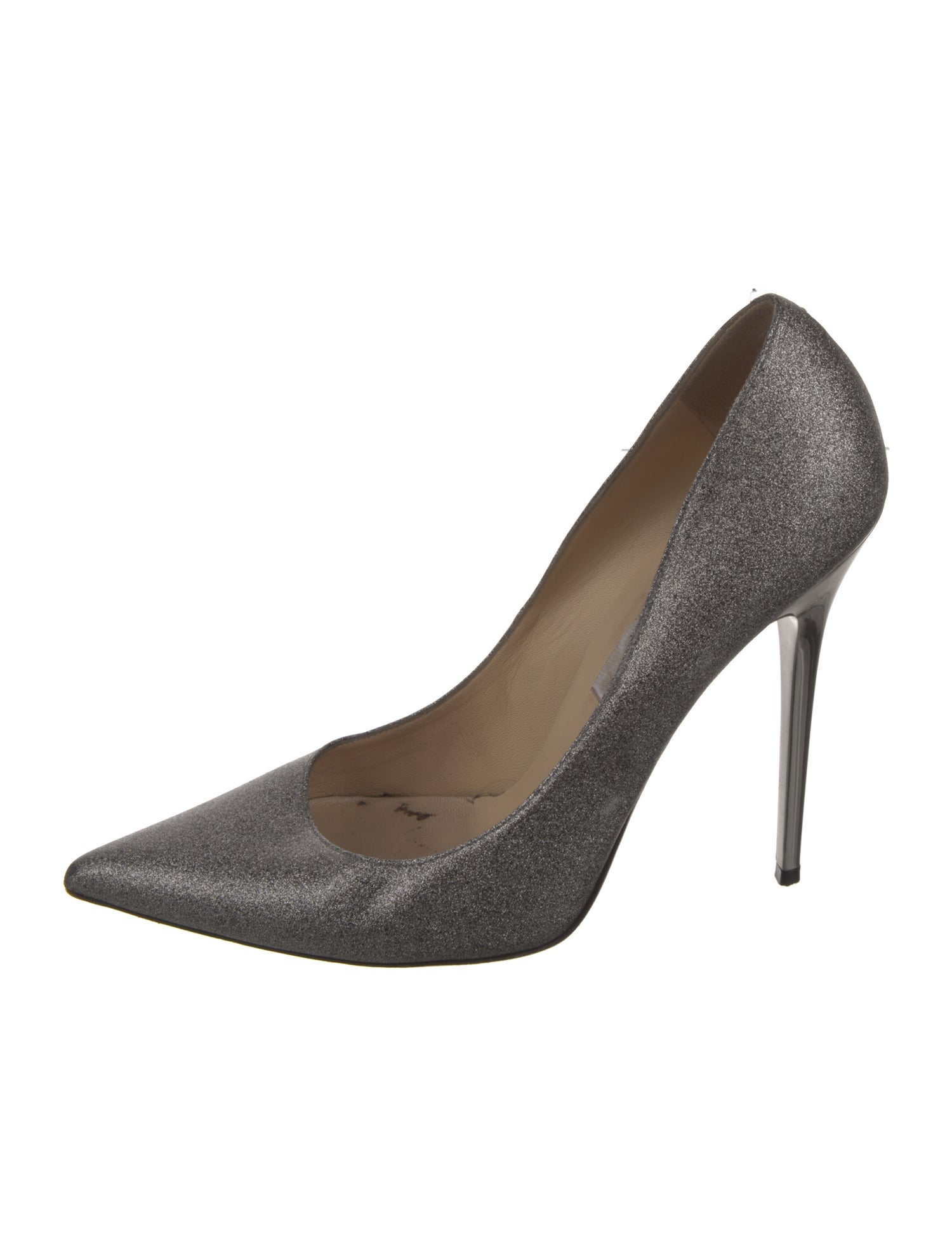 Jimmy Choo Glitter Pumps