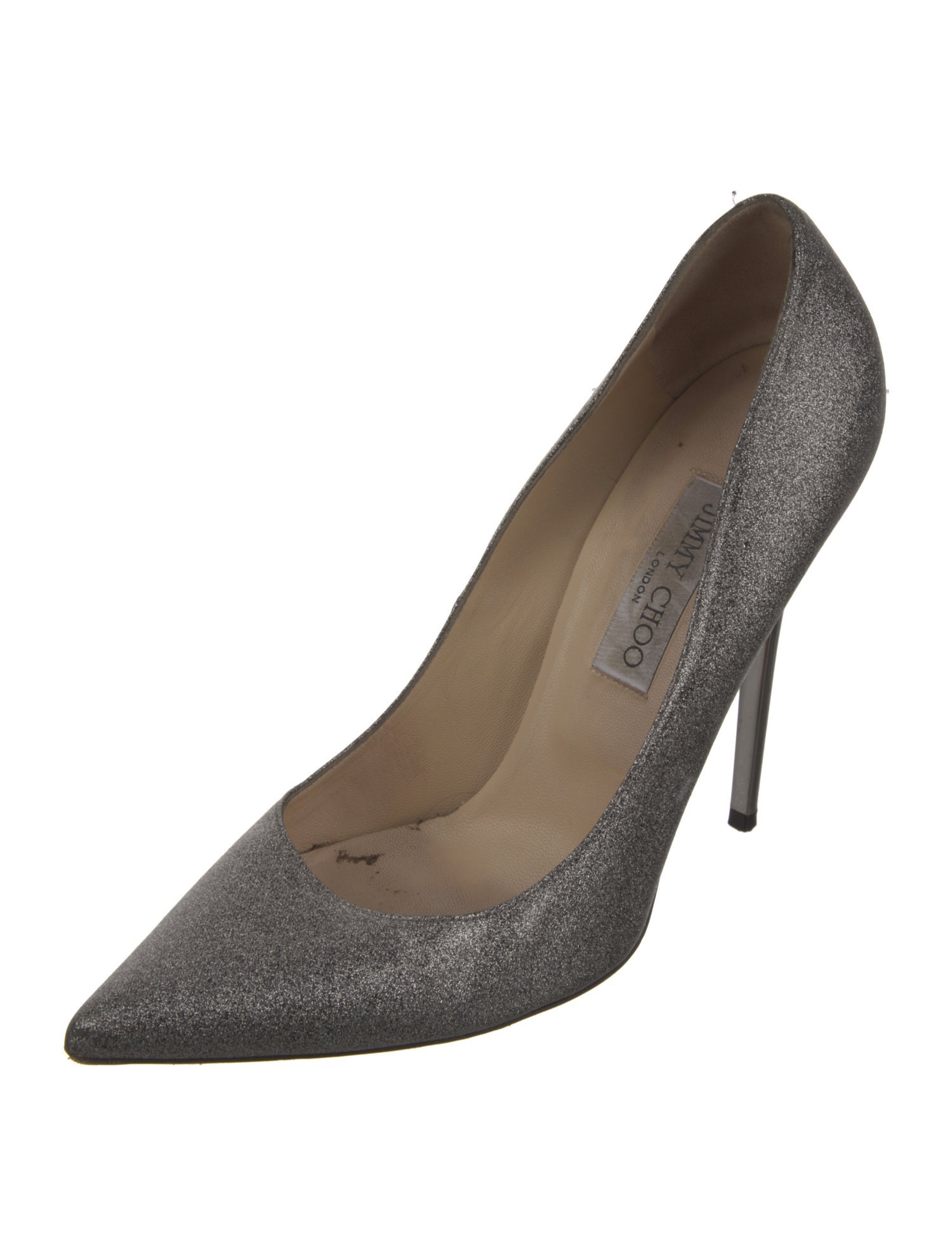 Jimmy Choo Glitter Pumps