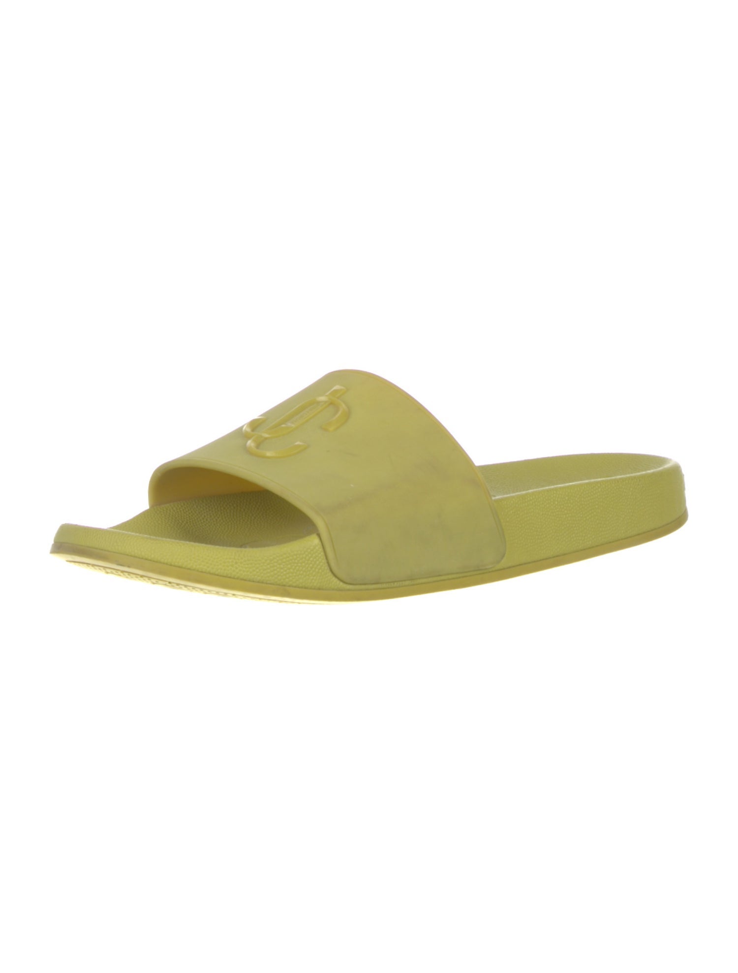 Jimmy Choo Pool Rubber Slides