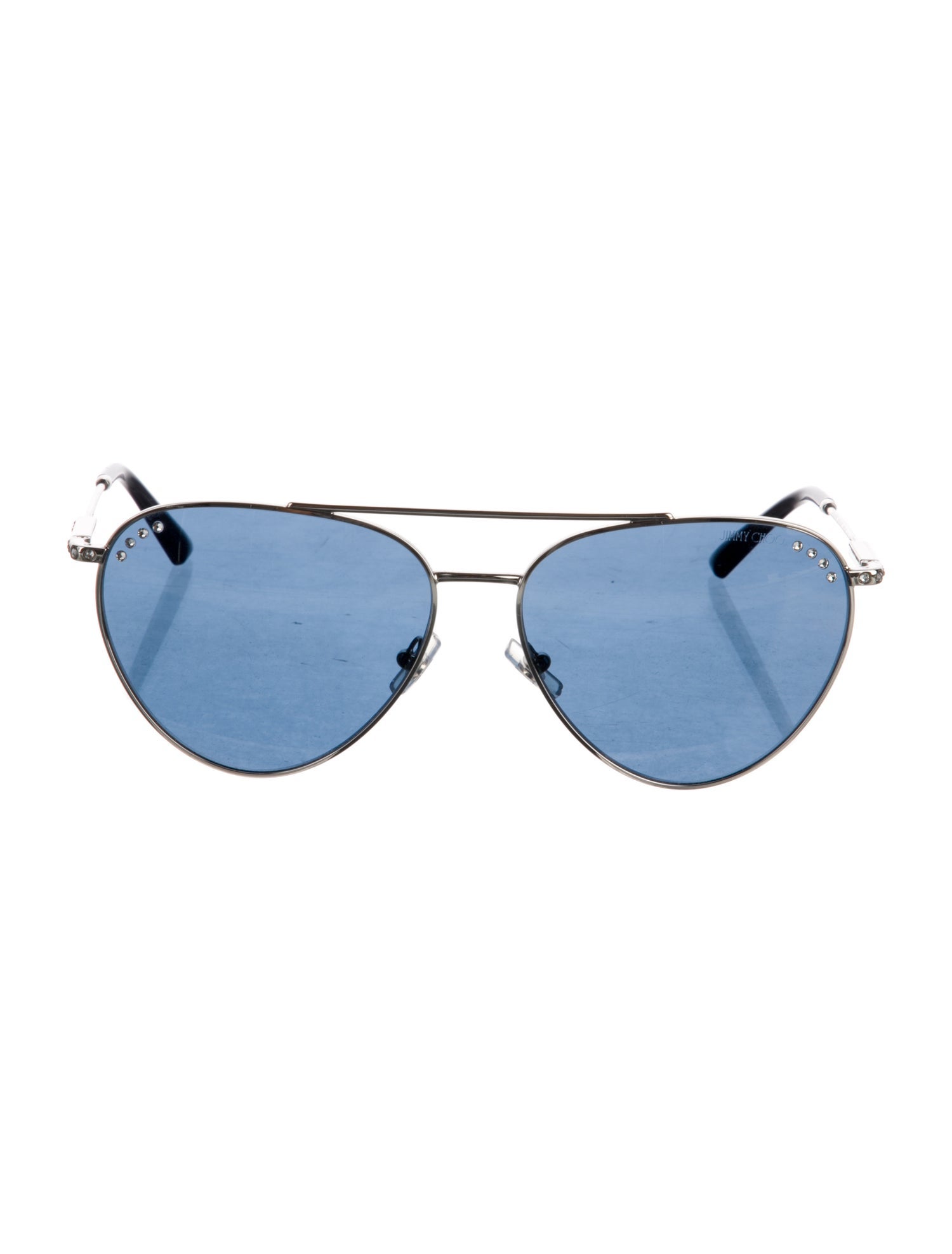 Jimmy Choo Aviator Tinted Sunglasses w/ Tags