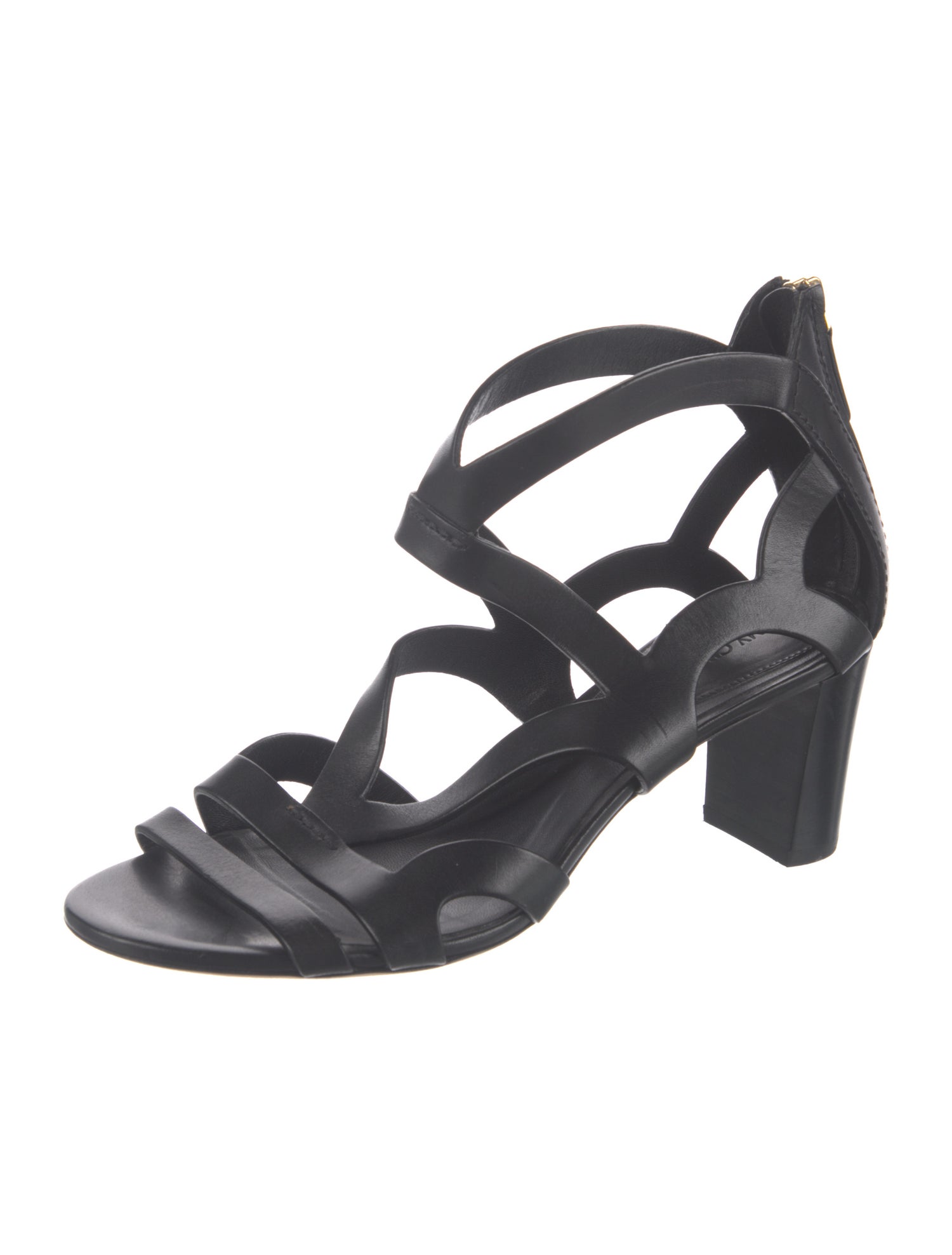 Jimmy Choo Leather Gladiator Sandals