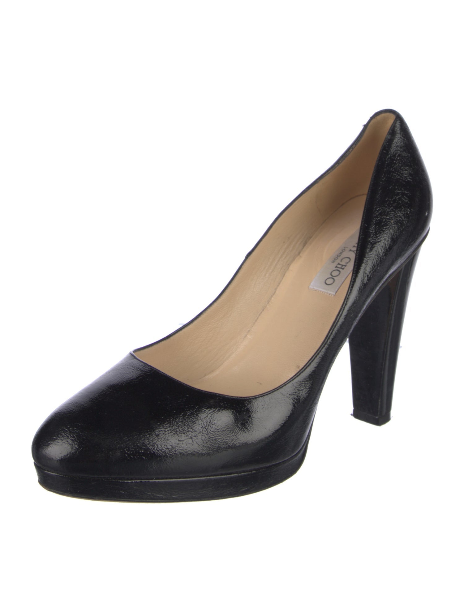Jimmy Choo Patent Leather Pumps