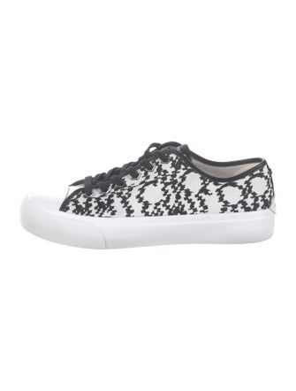 Jimmy Choo Printed Sneakers