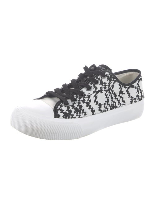 Jimmy Choo Printed Sneakers