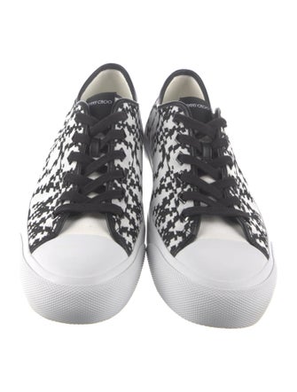 Jimmy Choo Printed Sneakers