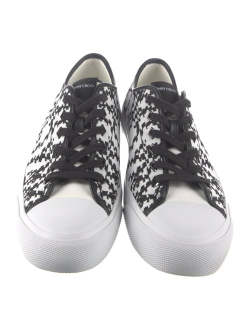 Jimmy Choo Printed Sneakers