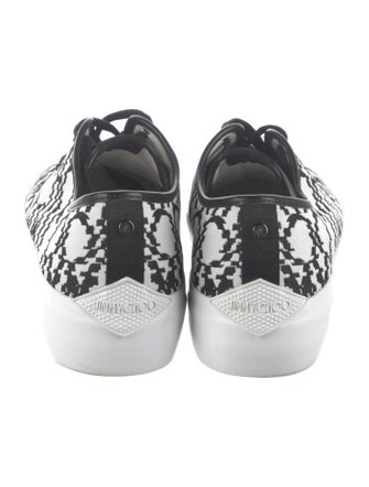 Jimmy Choo Printed Sneakers