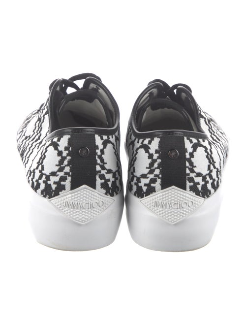 Jimmy Choo Printed Sneakers