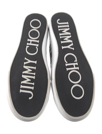 Jimmy Choo Printed Sneakers