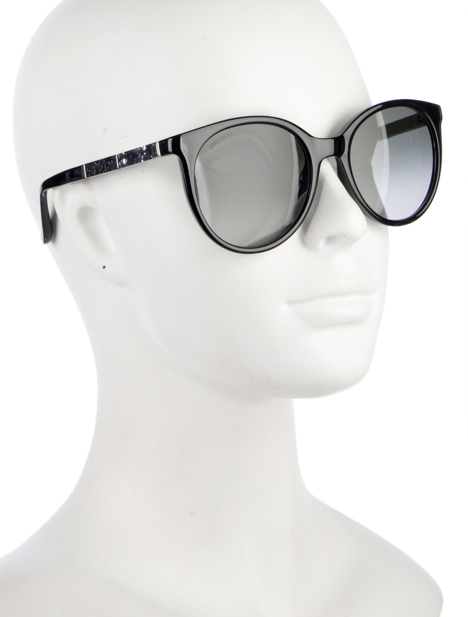 Jimmy Choo Cat-Eye Gradient Sunglasses