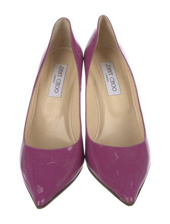 Jimmy Choo Patent Leather Pumps