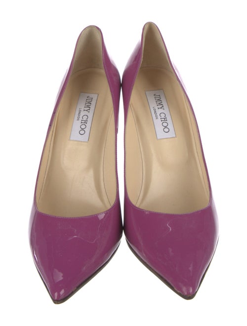 Jimmy Choo Patent Leather Pumps
