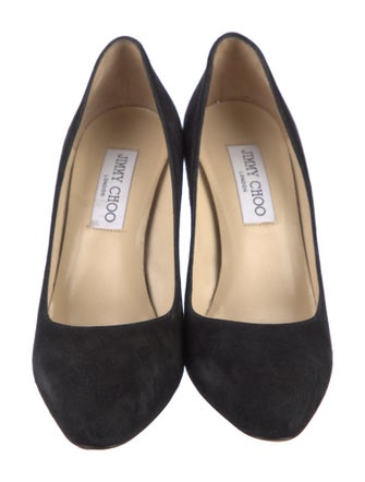 Jimmy Choo Suede Pumps