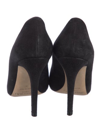 Jimmy Choo Suede Pumps
