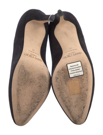 Jimmy Choo Suede Pumps