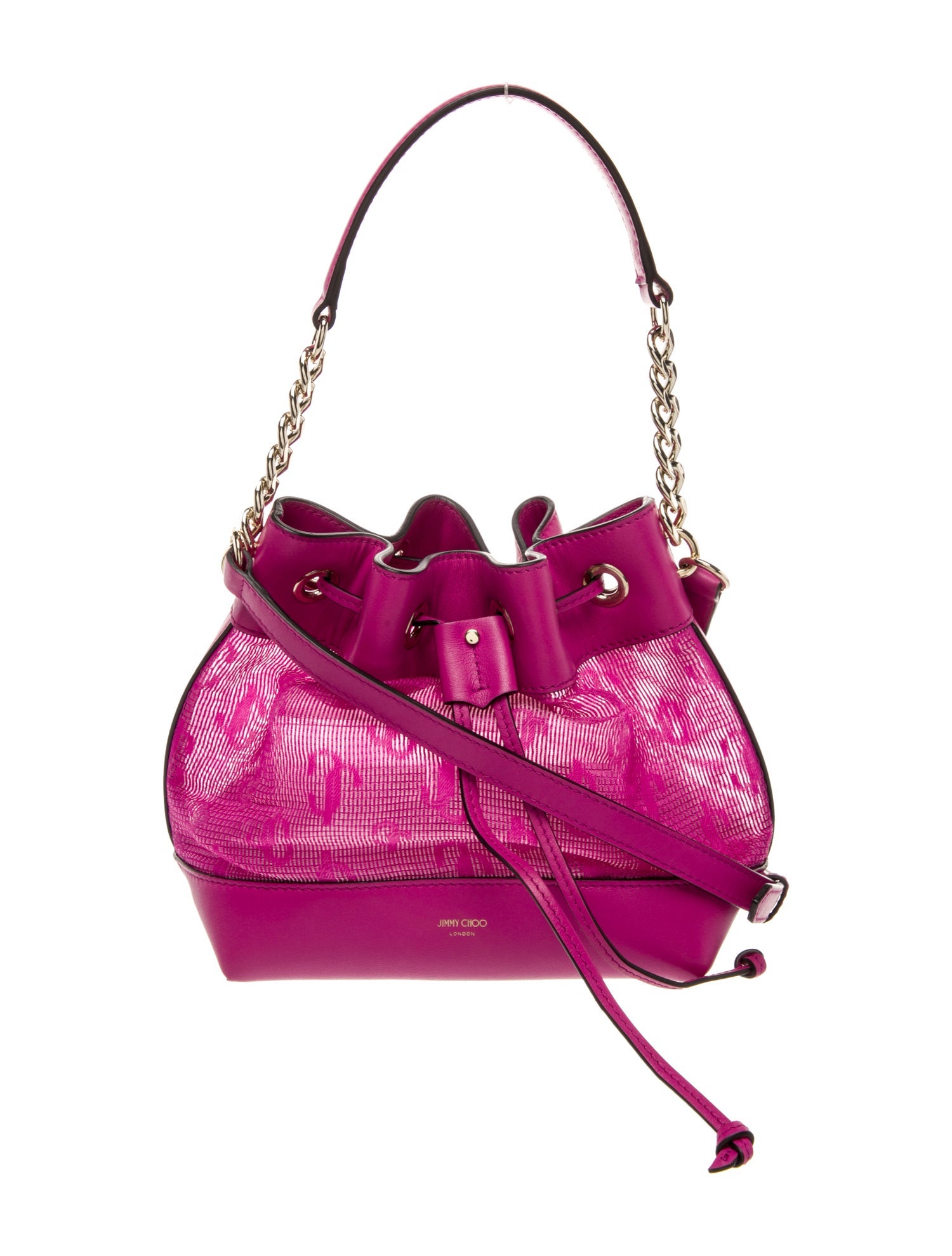 Jimmy Choo Leather Juno