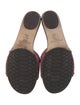 Jimmy Choo Suede Studded Accents Slides
