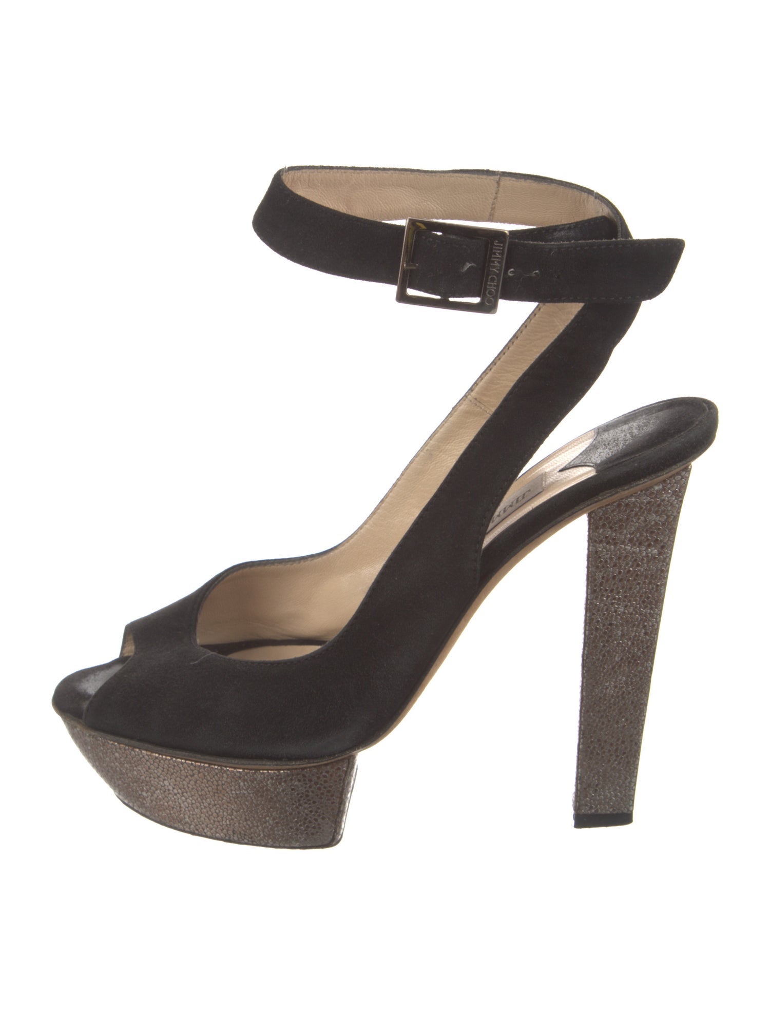 Jimmy Choo Suede Slingback Pumps