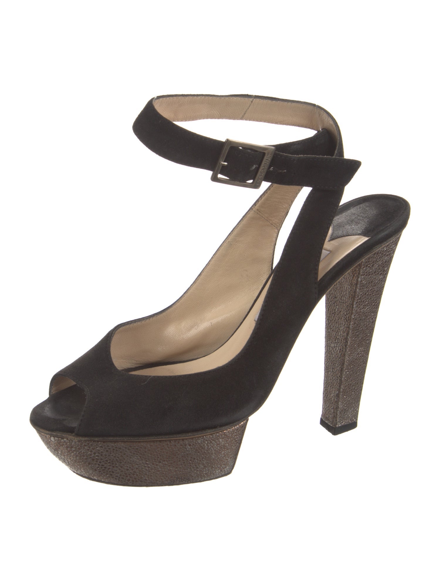 Jimmy Choo Suede Slingback Pumps