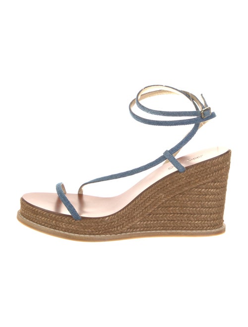 Jimmy Choo Denim Espadrilles