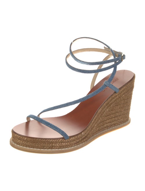 Jimmy Choo Denim Espadrilles