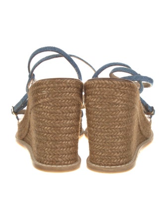 Jimmy Choo Denim Espadrilles