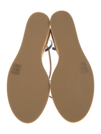 Jimmy Choo Denim Espadrilles