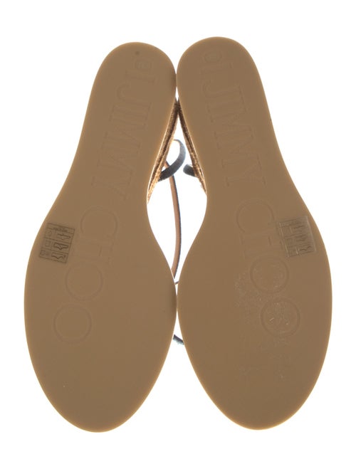 Jimmy Choo Denim Espadrilles