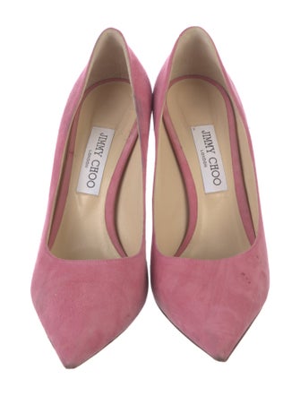 Jimmy Choo Suede Pumps