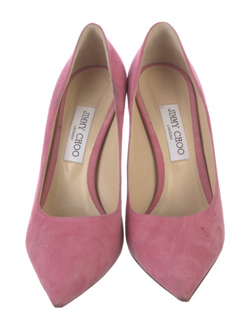 Jimmy Choo Suede Pumps