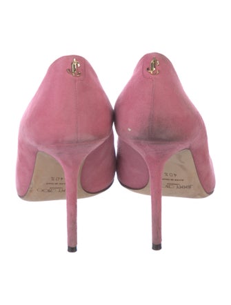 Jimmy Choo Suede Pumps