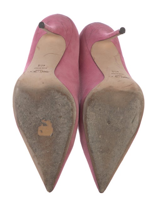 Jimmy Choo Suede Pumps
