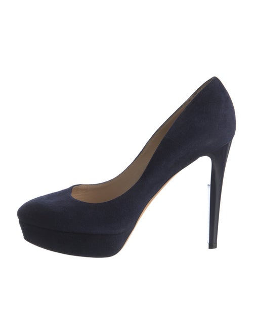 Jimmy Choo Suede Pumps