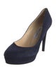 Jimmy Choo Suede Pumps