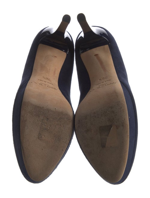 Jimmy Choo Suede Pumps