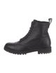 Jimmy Choo Leather Combat Boots