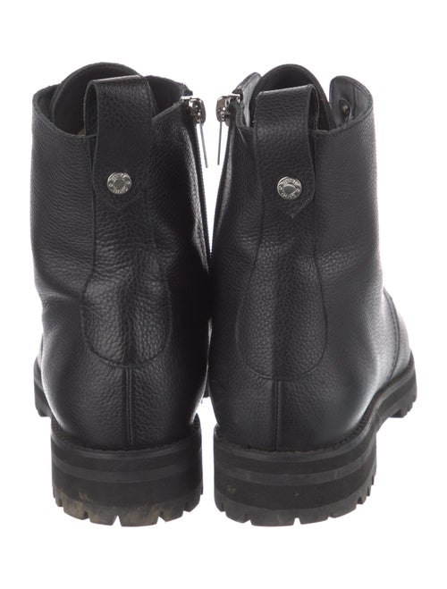 Jimmy Choo Leather Combat Boots