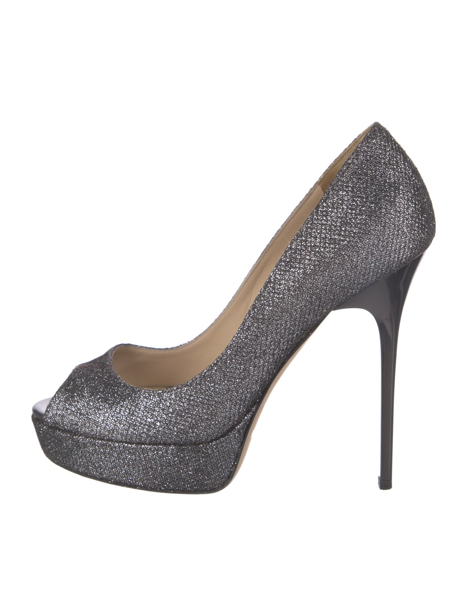 Jimmy Choo Glitter Glitter Accents Pumps