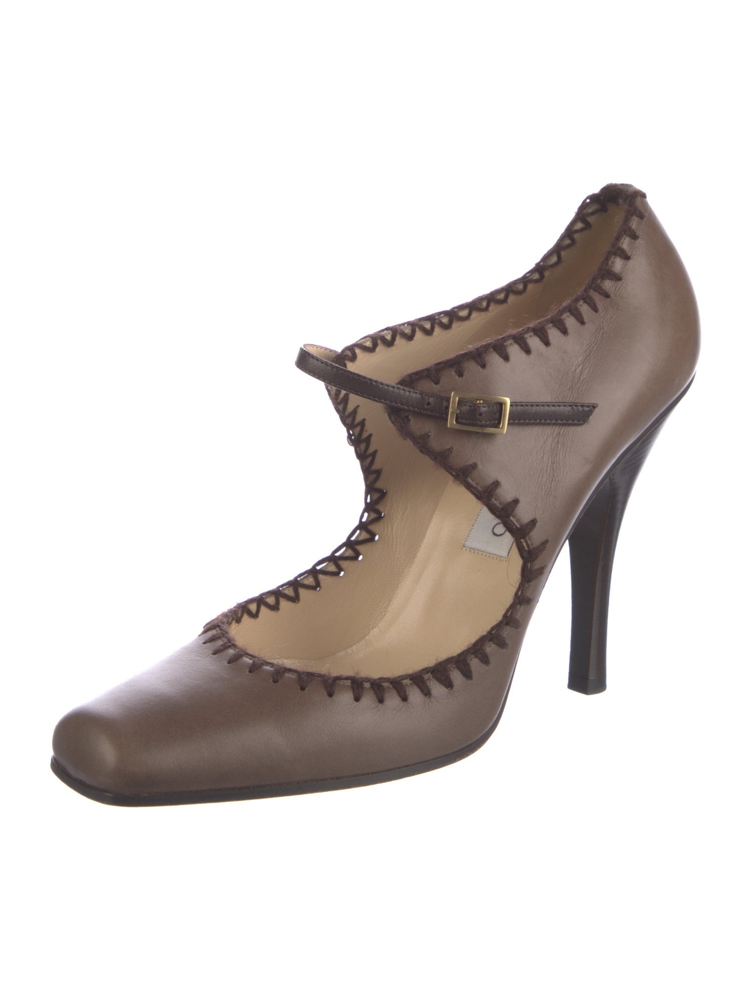 Jimmy Choo Leather Pumps