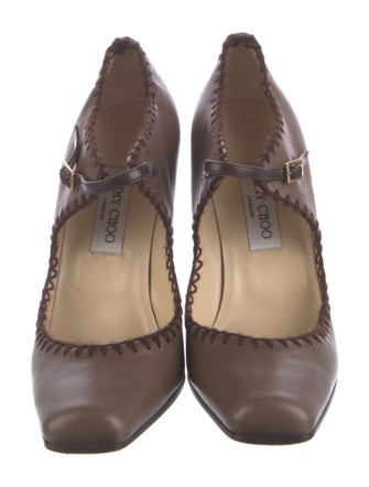 Jimmy Choo Leather Pumps
