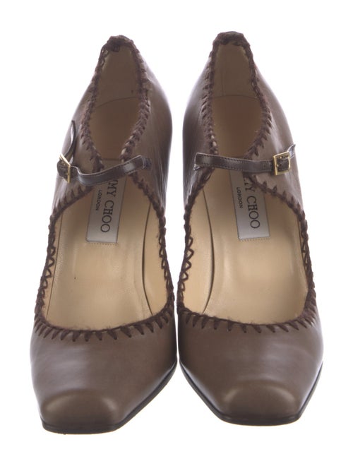 Jimmy Choo Leather Pumps