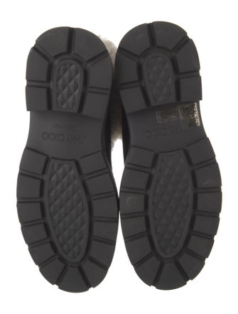 Jimmy Choo Leather Rain Boots