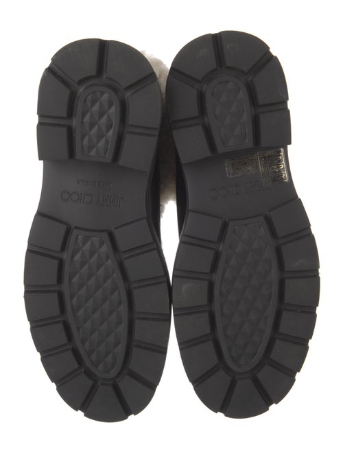 Jimmy Choo Leather Rain Boots