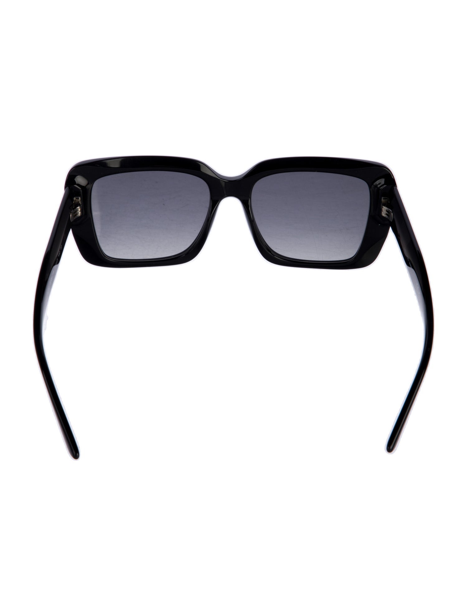 Jimmy Choo Square Gradient Sunglasses