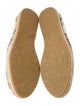 Jimmy Choo Leather Printed Espadrilles