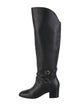 Jimmy Choo Leather Riding Boots