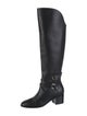 Jimmy Choo Leather Riding Boots